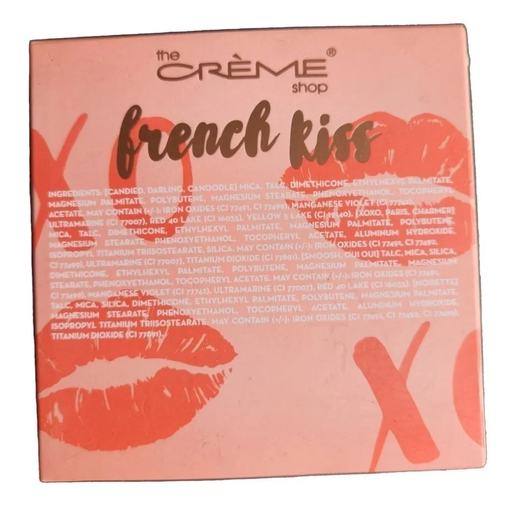 The Crème Shop French Kiss Eyeshadow Palette